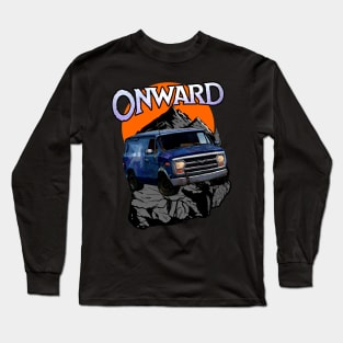 Onward Car Adventure Long Sleeve T-Shirt